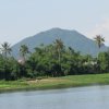 Hue : riviere des parfums, visite pagode dame celeste et mausolee Minh Mang : 23mai