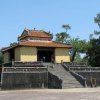 Hue : riviere des parfums, visite pagode dame celeste et mausolee Minh Mang : 23mai